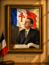 Charles de Gaulle - "Lorraine"
