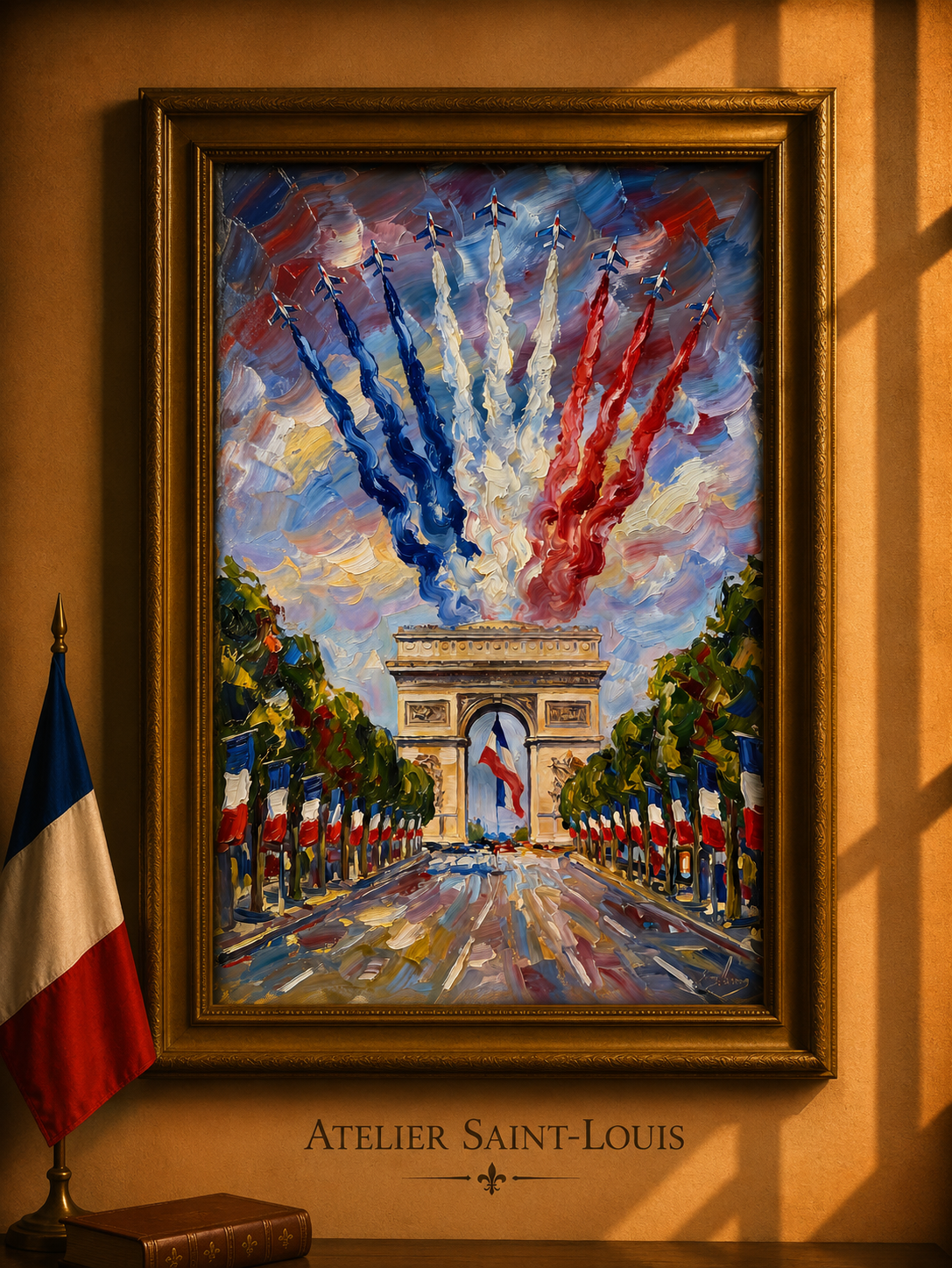JULY 14 - "The Passing of the Star"