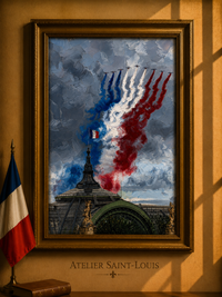 JULY 14 - "The French Air Force Aerobatics Display Team"