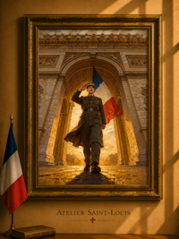 Charles de Gaulle - "An Arc de Triomphe"