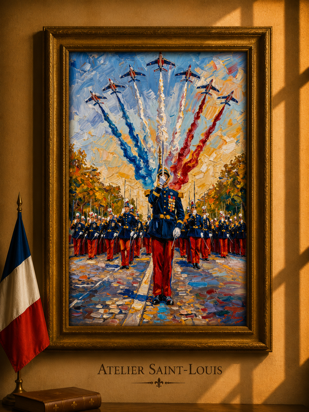 JULY 14 - "The Honor of the Nation"