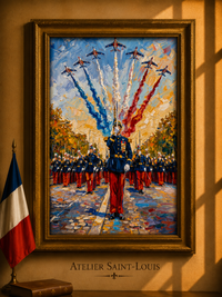 JULY 14 - "The Honor of the Nation"