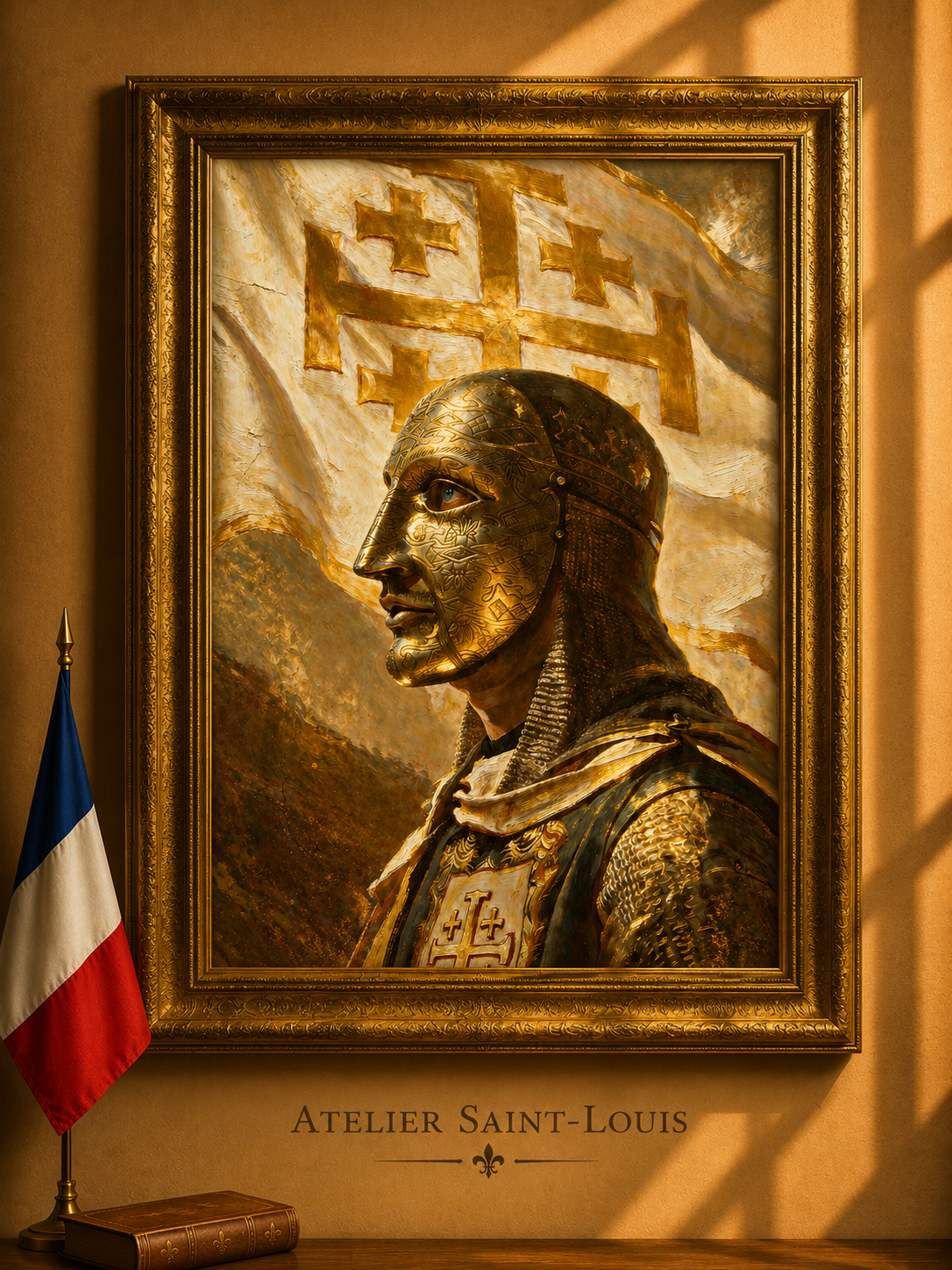 Baldwin IV - "King of Jerusalem"