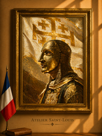 Baldwin IV - "King of Jerusalem"