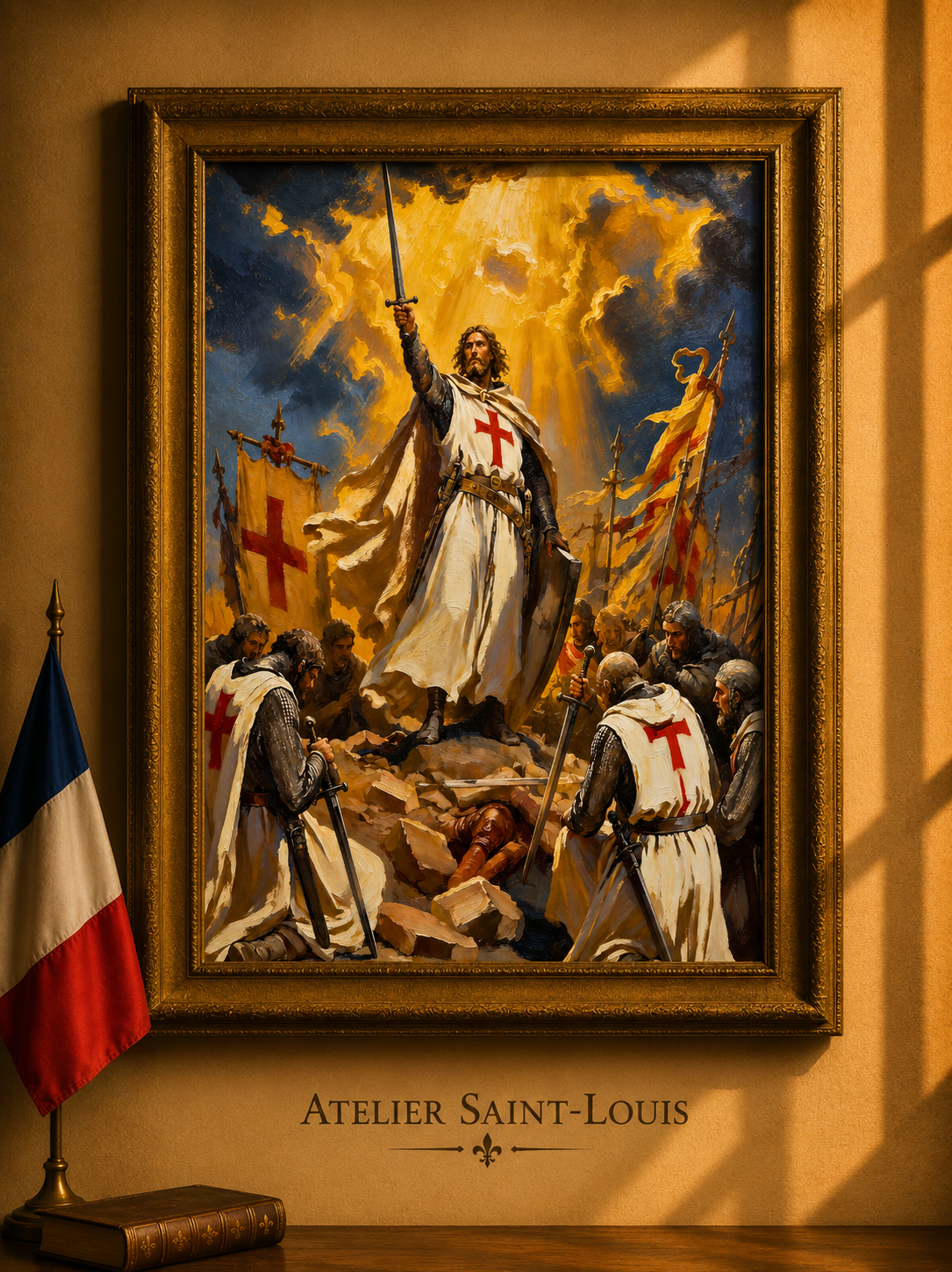 Crusade - "Godfrey of Bouillon"