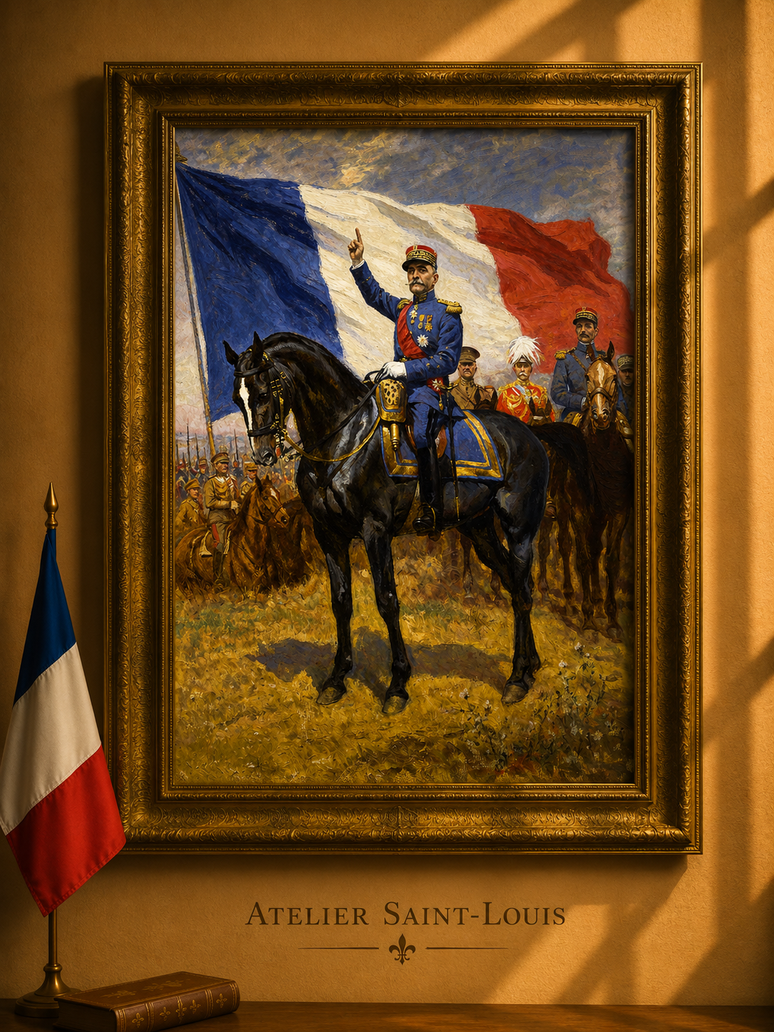 Marshal Foch - "Victory at Verdun"