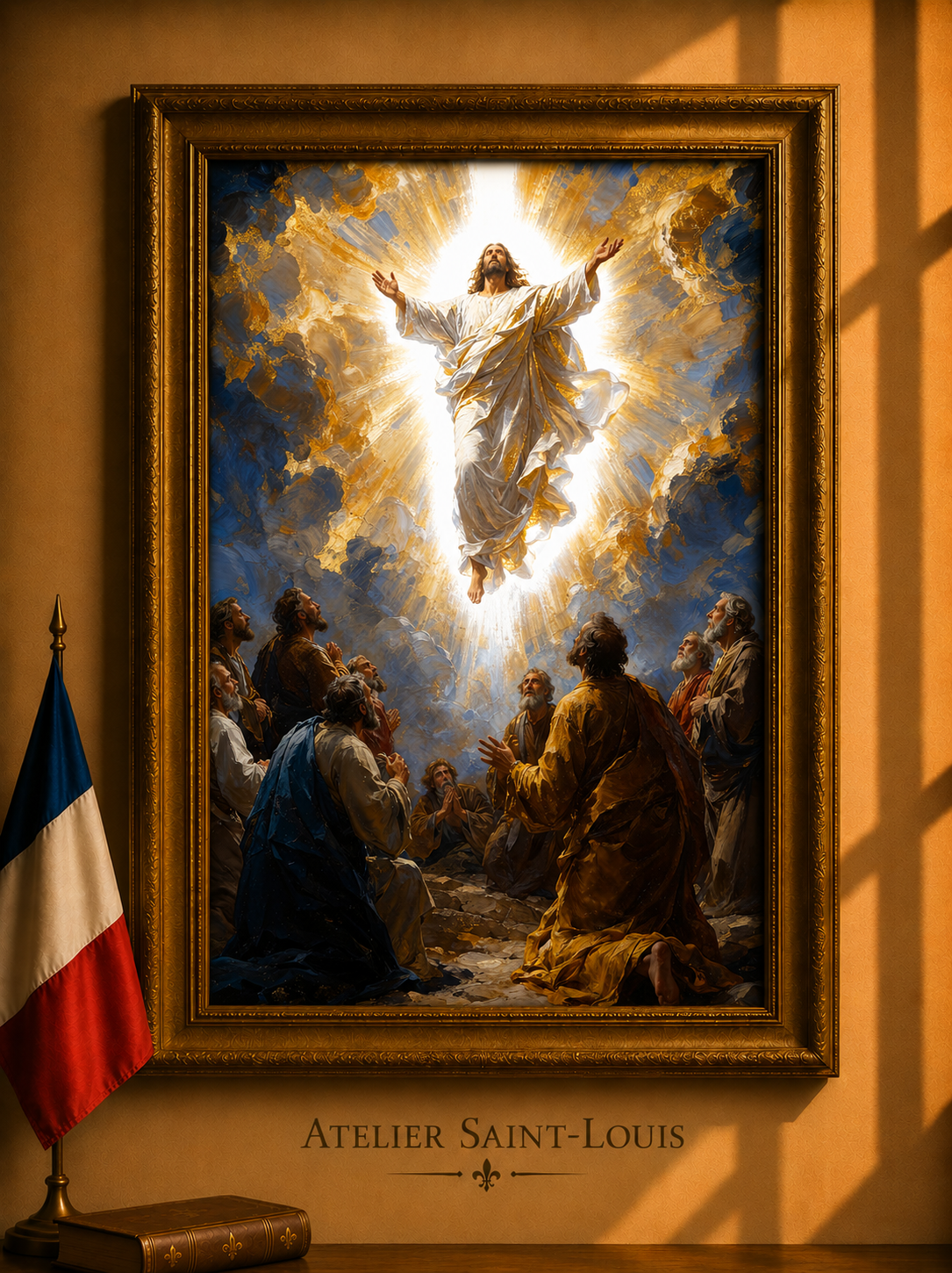 Jesus Christ – "The Ascension"