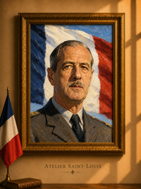 Charles de Gaulle - "Free France"