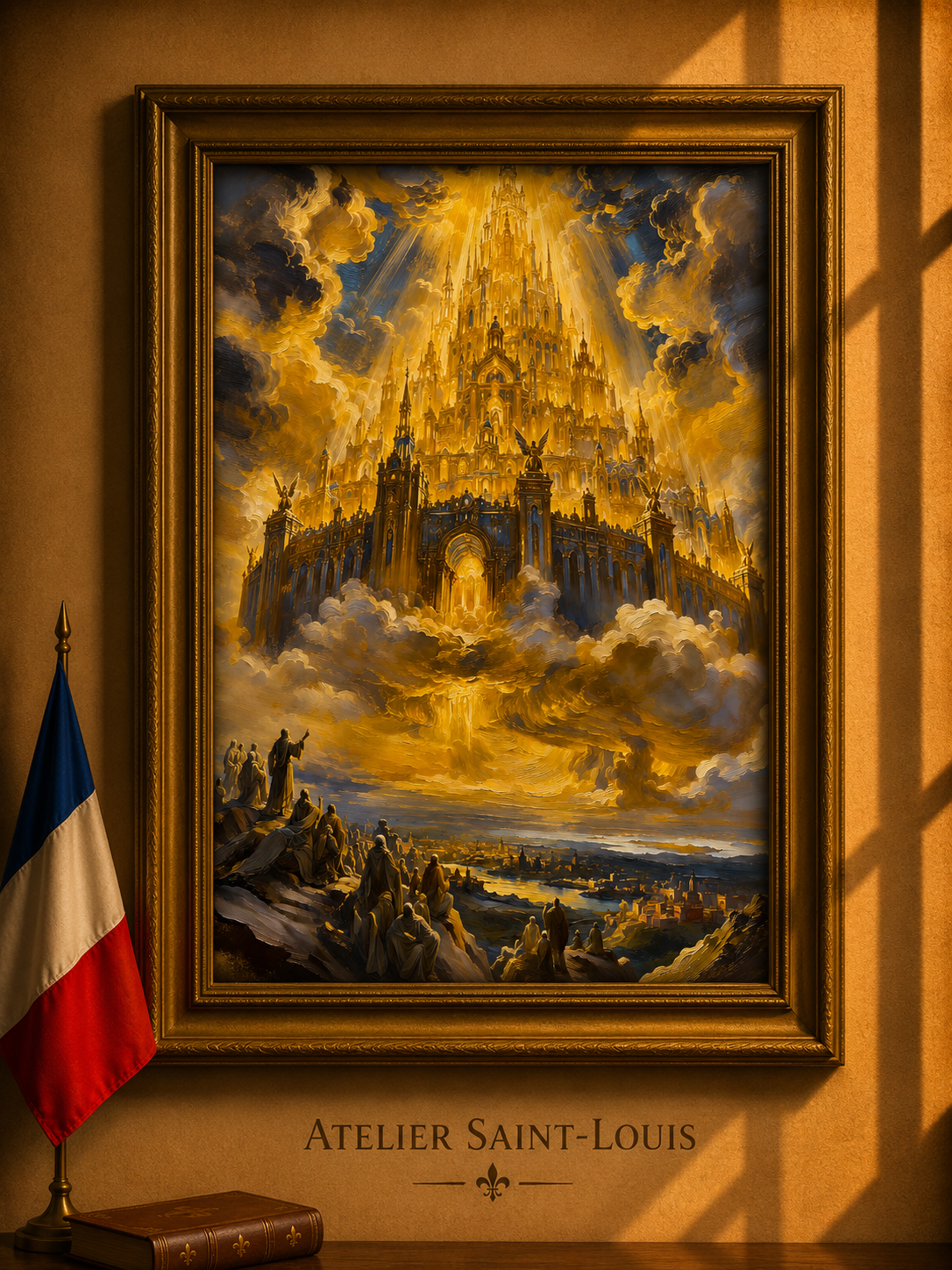 Sacred Art: "The Celestial Jerusalem"