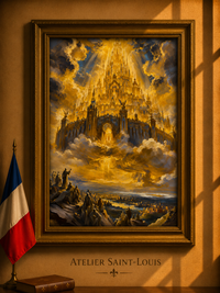 Sacred Art: "The Celestial Jerusalem"