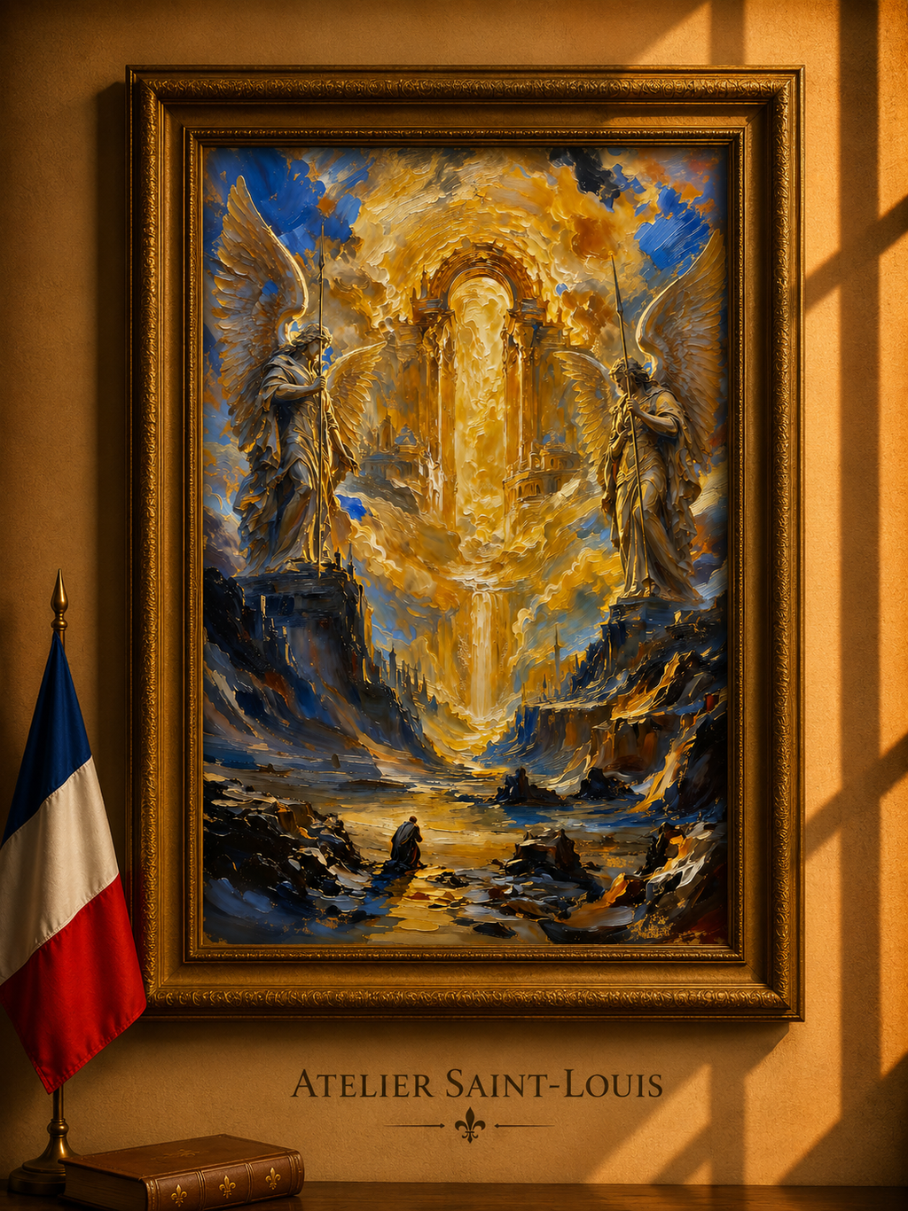 Sacred Art: "The Guardians of the Golden Gate"