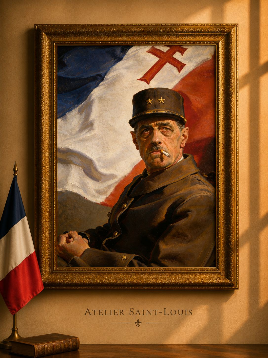 Charles de Gaulle - "Republic"