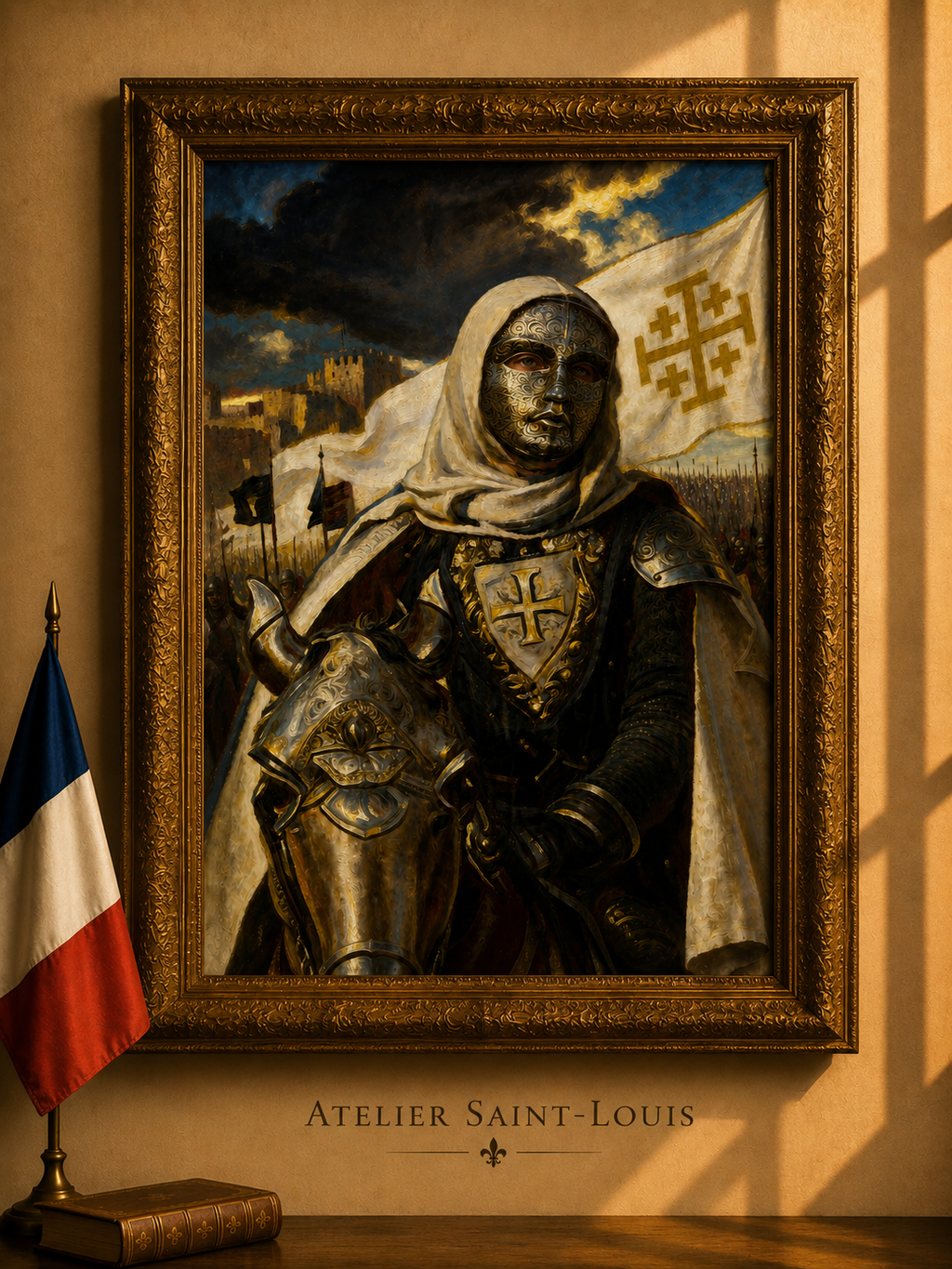 Baldwin IV - "Meeting at Kerak"