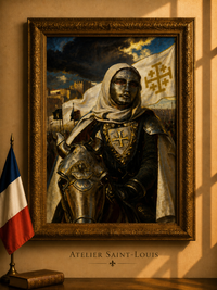 Baldwin IV - "Meeting at Kerak"