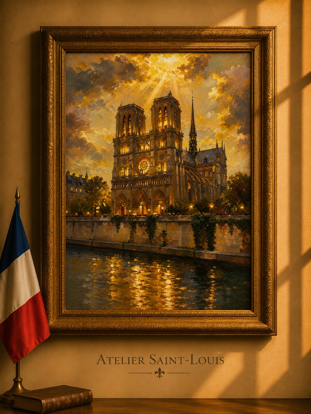 Buildings of France: Notre-Dame Cathedral of Paris