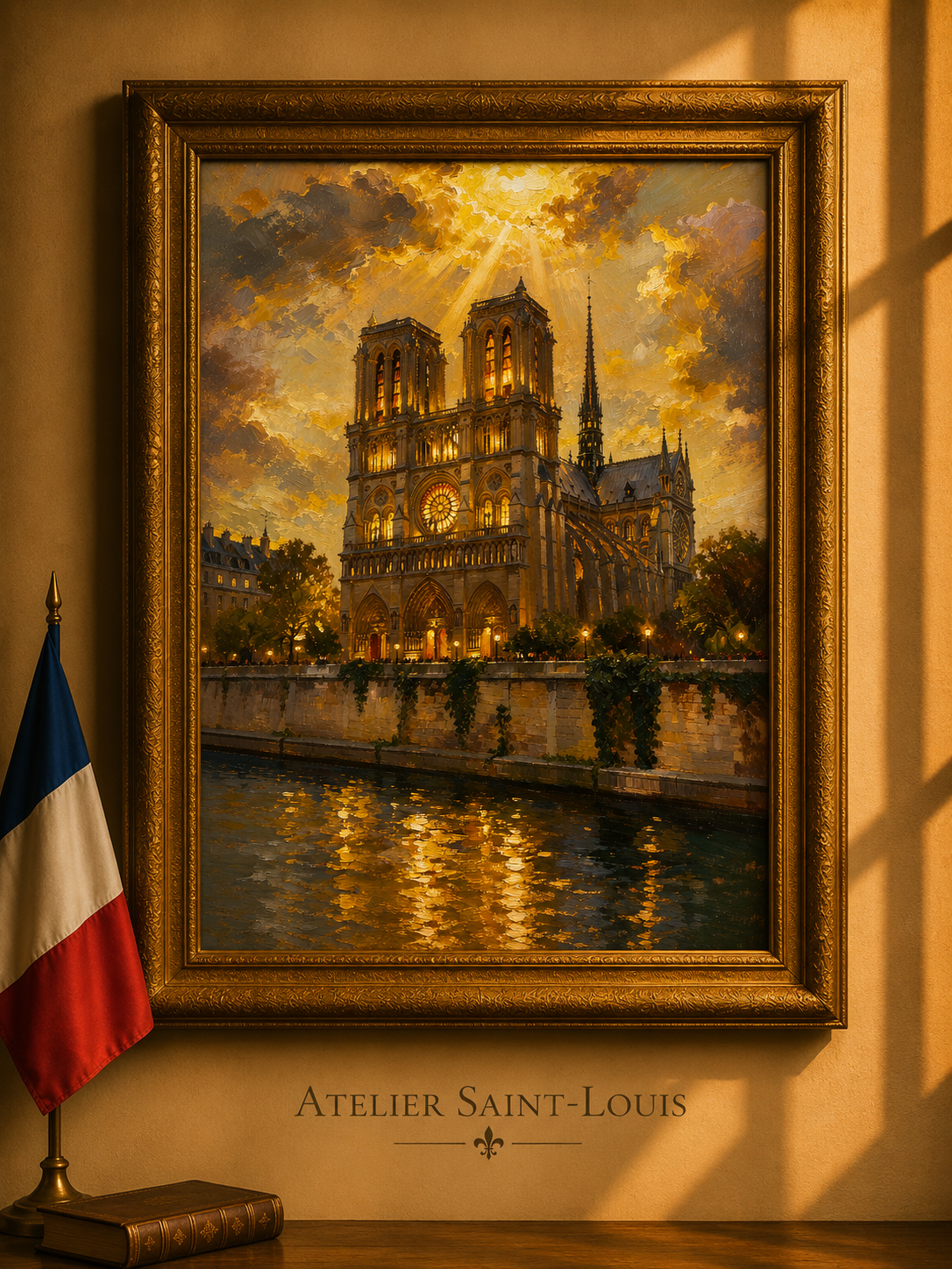 Buildings of France: Notre-Dame Cathedral of Paris