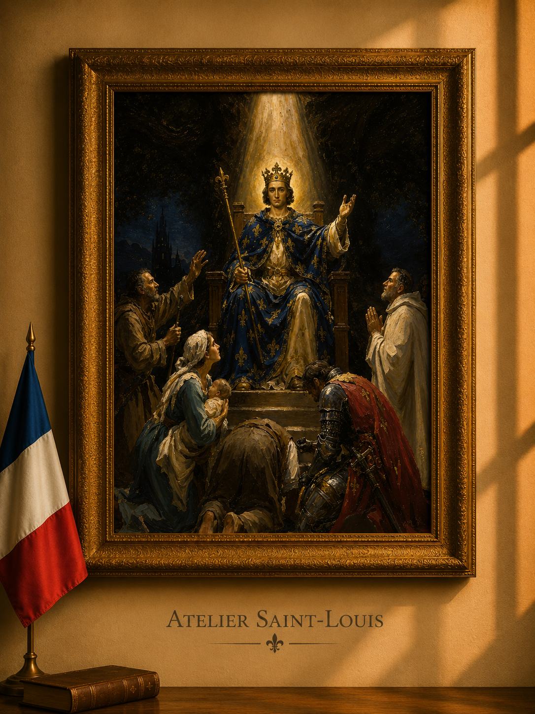 Saint-Louis - "In the Shadow of the Oak"