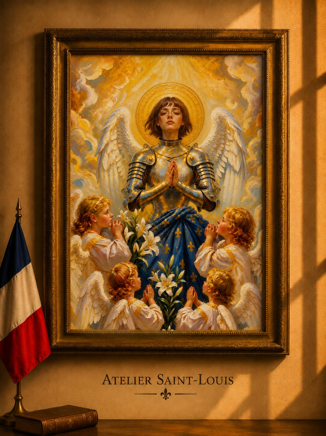 Joan of Arc - "The Maid and the Angels"