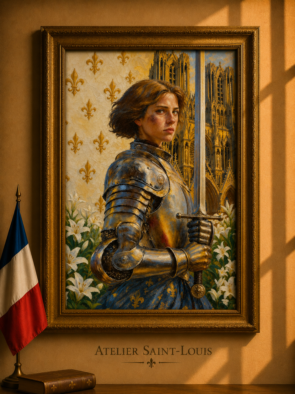 Joan of Arc - "Guardian of the Realm"