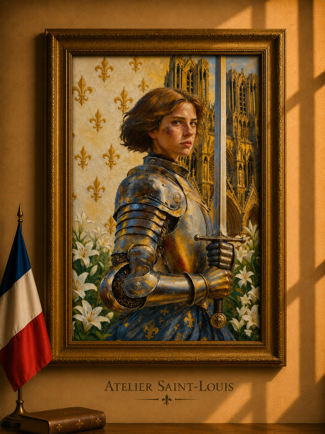 Joan of Arc - "Guardian of the Realm"