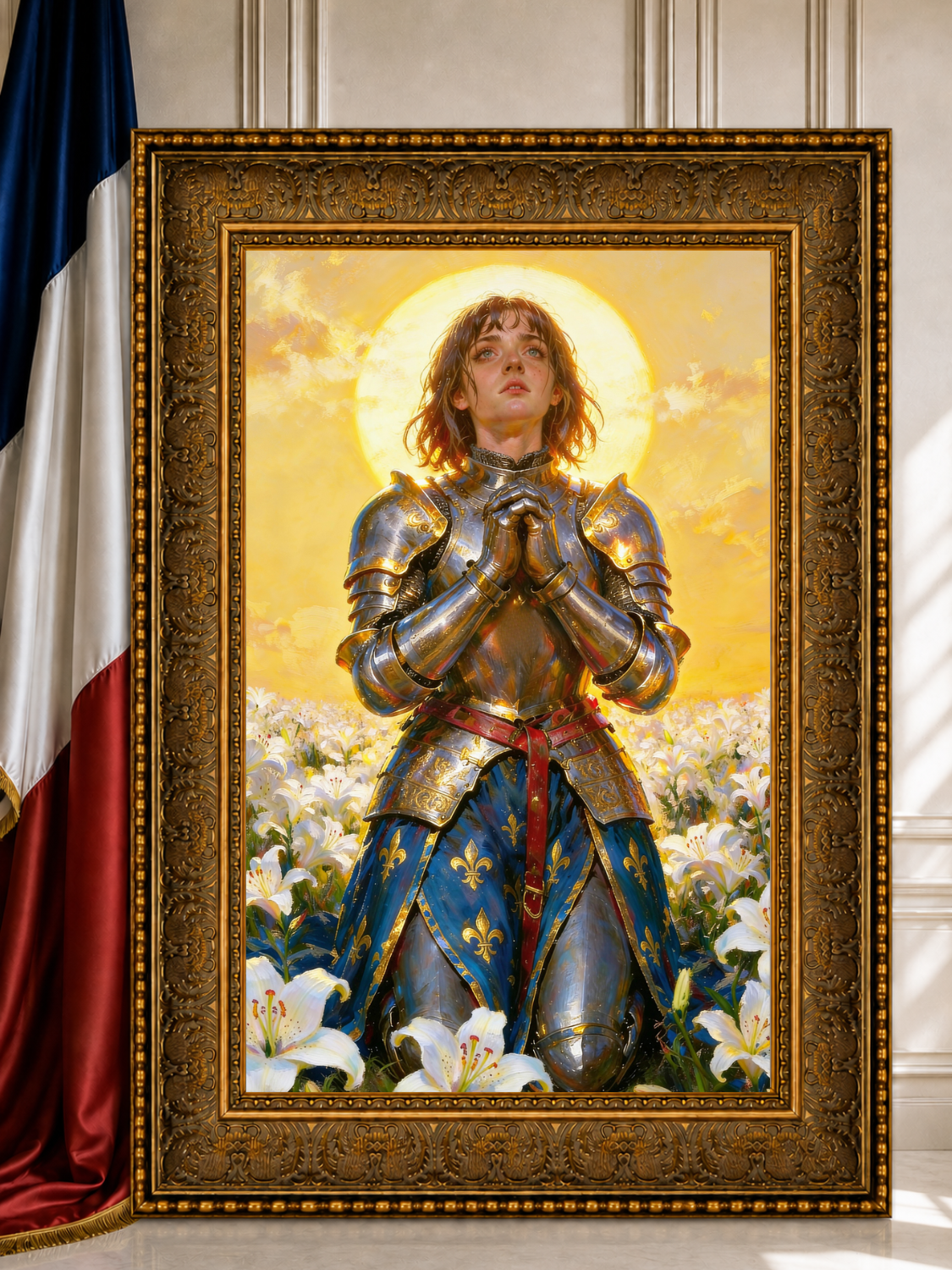 Joan of Arc - "Lilies"