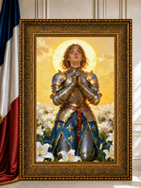 Joan of Arc - "Lilies"
