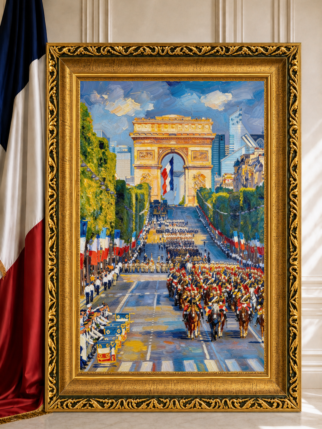 JULY 14 - "The Republican Guard"
