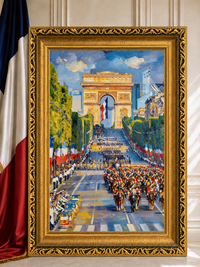 JULY 14 - "The Republican Guard"
