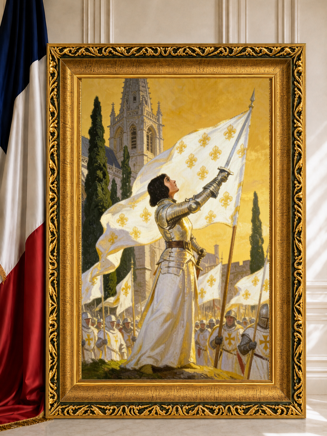 Joan of Arc - "Reconquest"