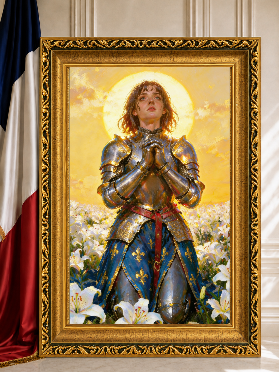 Joan of Arc - "Lilies"