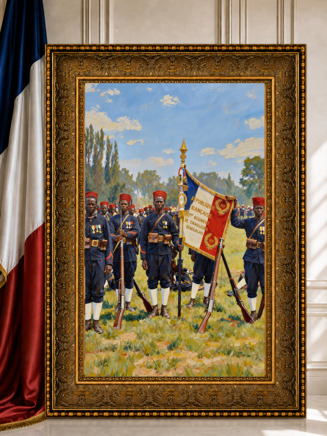 Joan of Arc - "Guardian of the Realm"