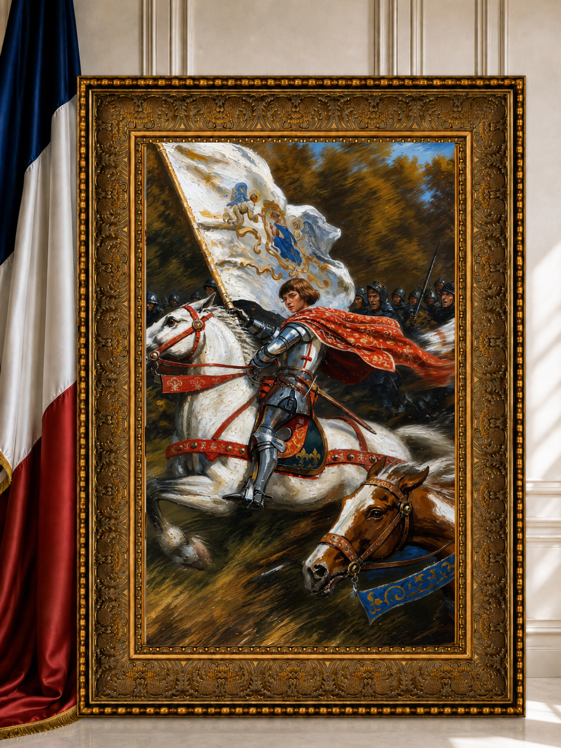 Joan of Arc - "The Siege of Orleans"