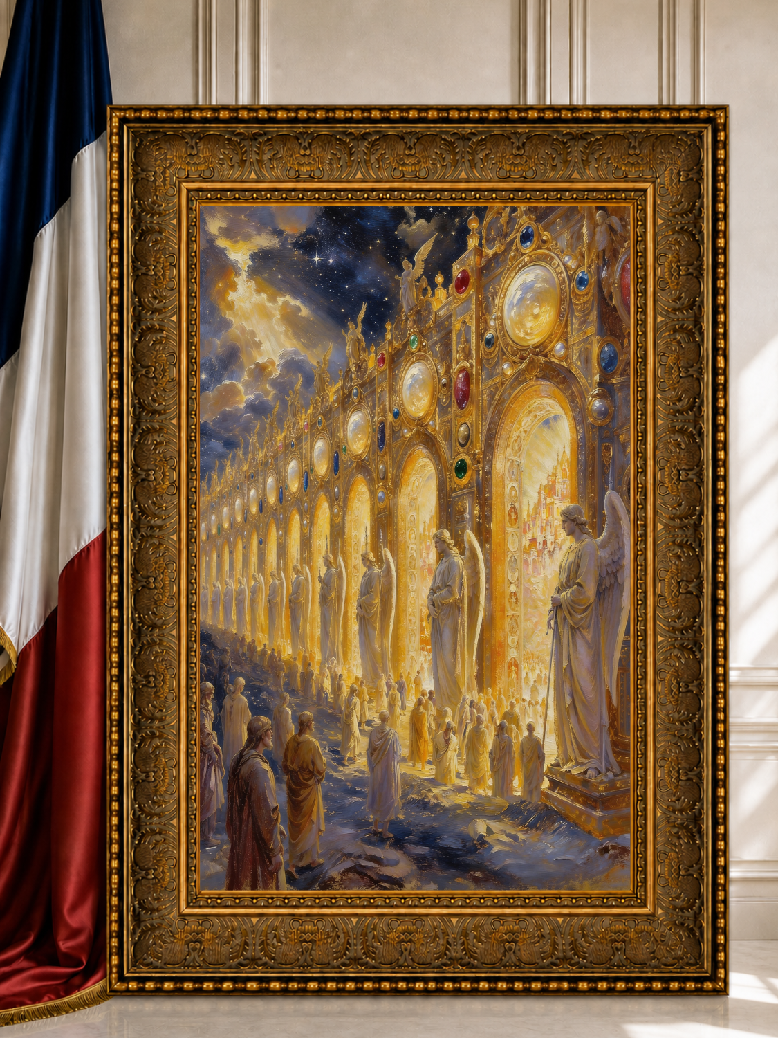 Sacred Art: "The Twelve Pearl Gates"