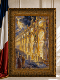 Sacred Art: "The Twelve Pearl Gates"