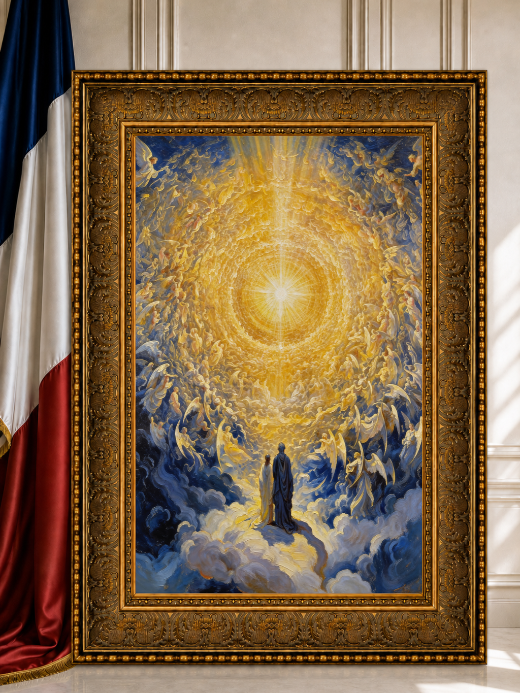 Sacred Art: "The Celestial Rose"