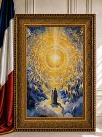 Sacred Art: "The Celestial Rose"
