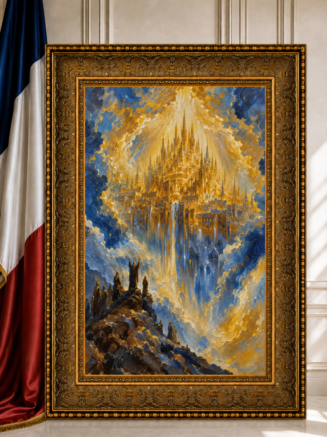 Sacred Art: "The Living Waters of the City"