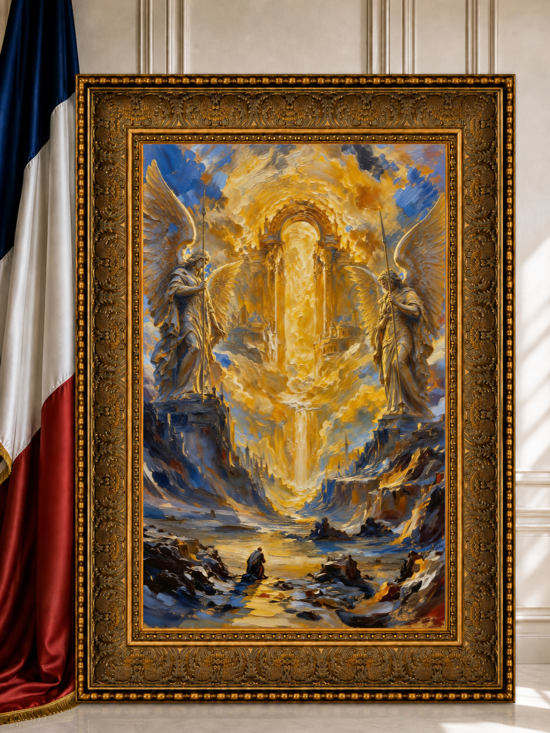 Sacred Art: "The Guardians of the Golden Gate"