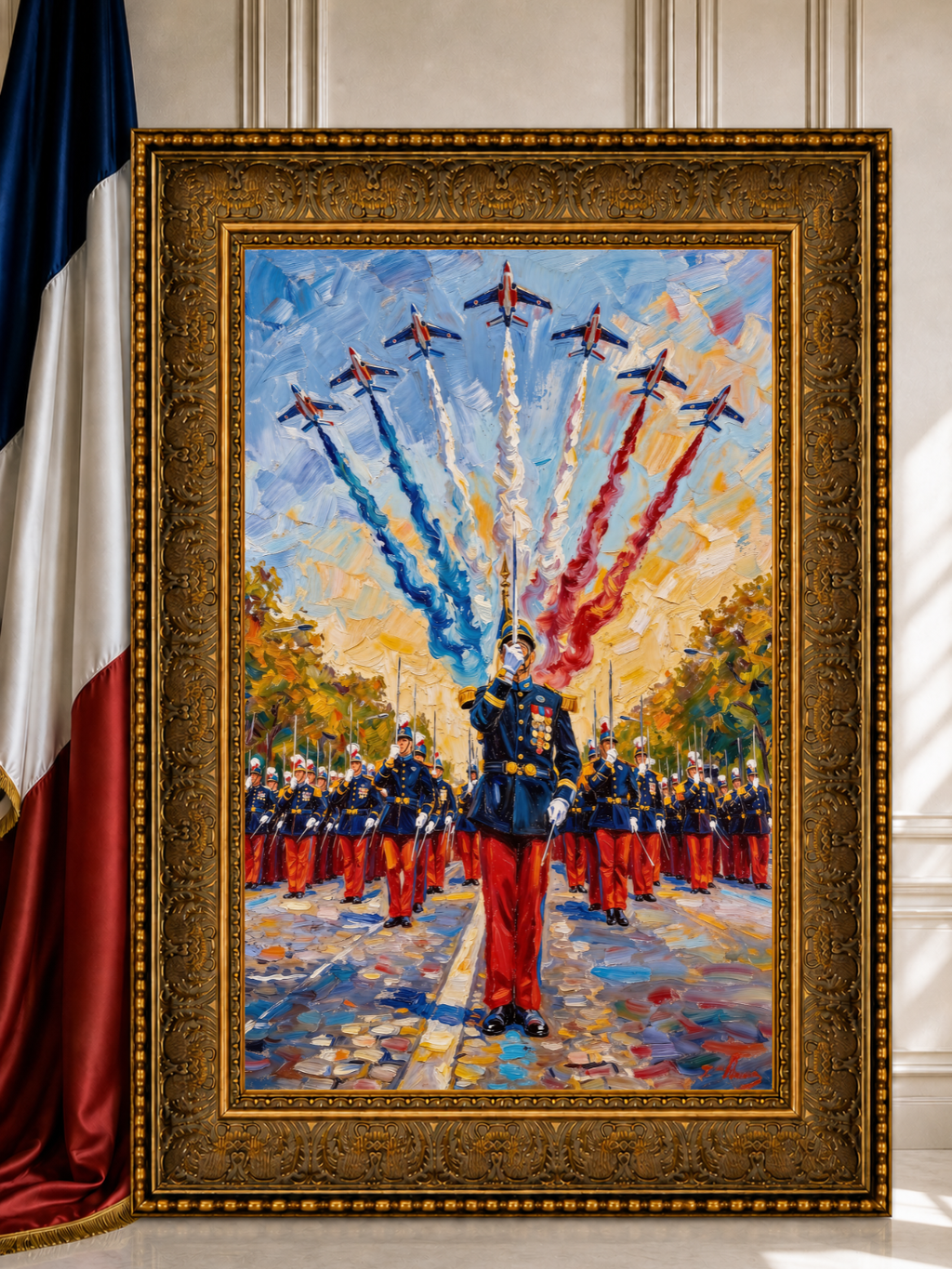 JULY 14 - "The Honor of the Nation"