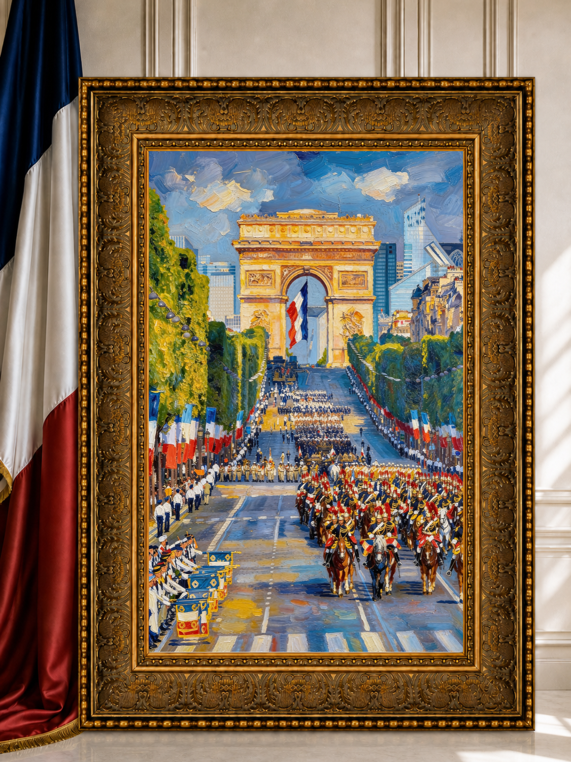 JULY 14 - "The Republican Guard"