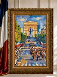 JULY 14 - "The Republican Guard"
