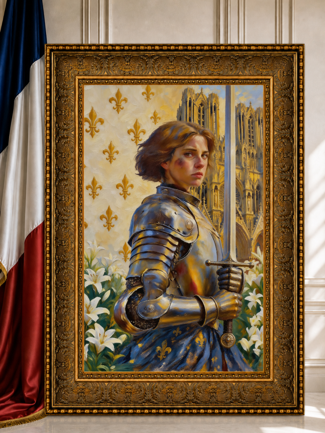 Joan of Arc - "Guardian of the Realm"