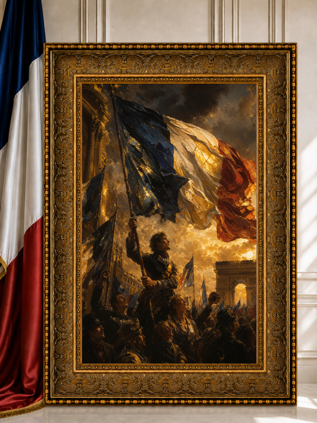 Propaganda: "The Cry of the Champs-Élysées"