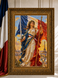 Propaganda: "The Glory of Paris"