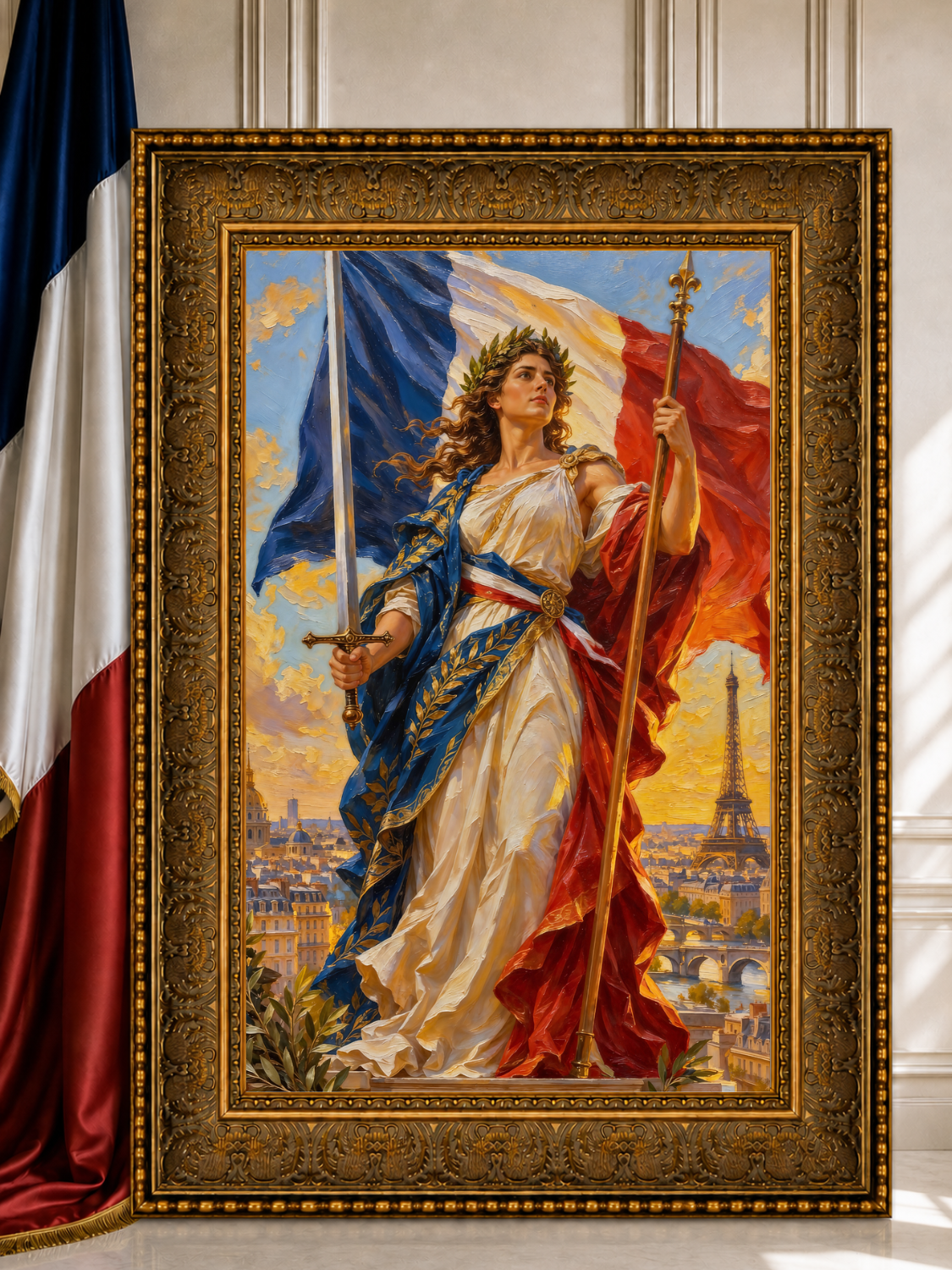 Propaganda: "The Glory of Paris"