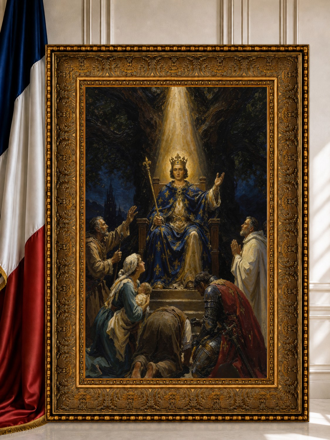 Saint-Louis - "In the Shadow of the Oak"