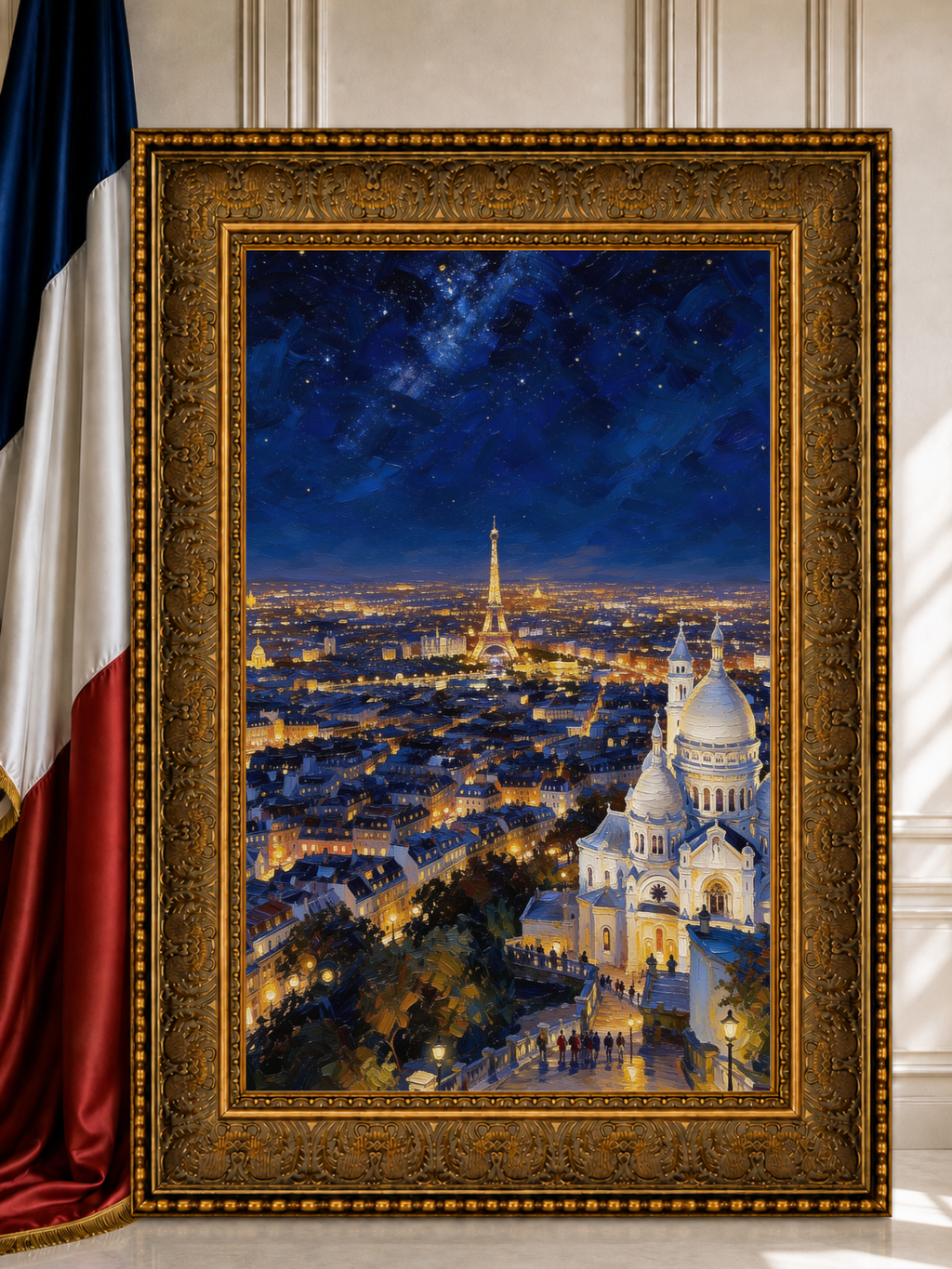 French Heritage Sites: "The Vigil of the Sacred Heart"