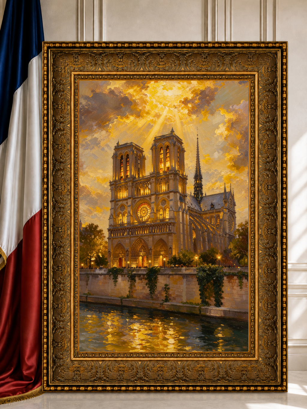 Buildings of France: Notre-Dame Cathedral of Paris