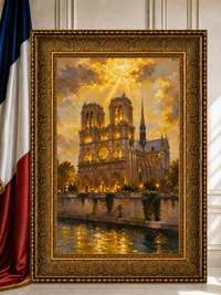 Buildings of France: Notre-Dame Cathedral of Paris