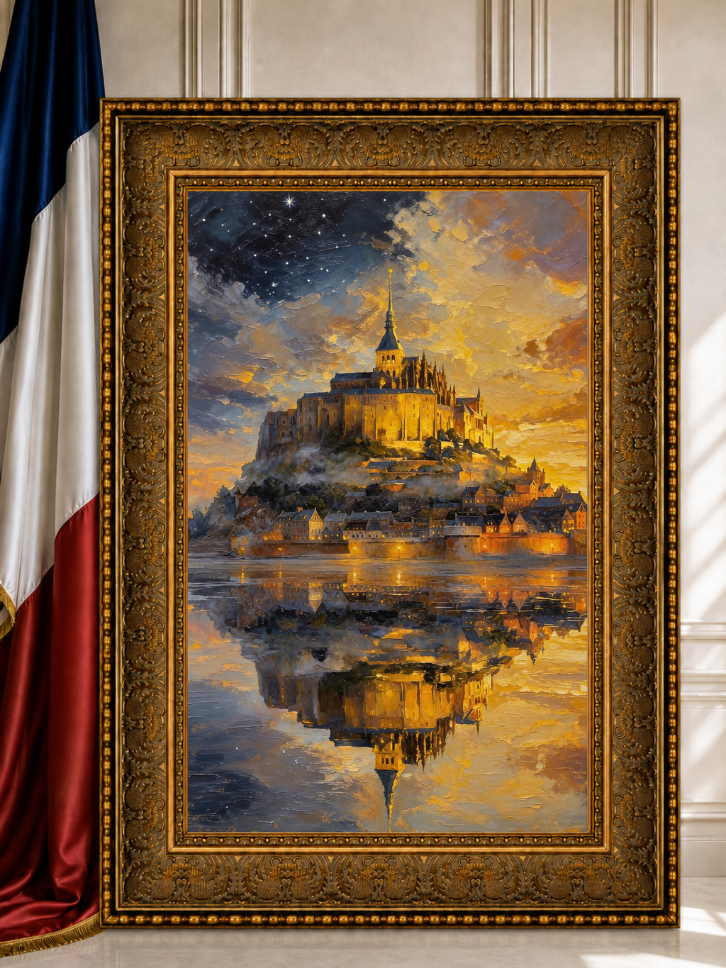 Buildings of France: "Mont Saint-Michel"